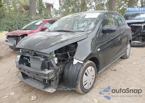 2018 Mitsubishi Mirage Es z USA, uszkodzony, nr VIN ML32A3HJ1JH006710